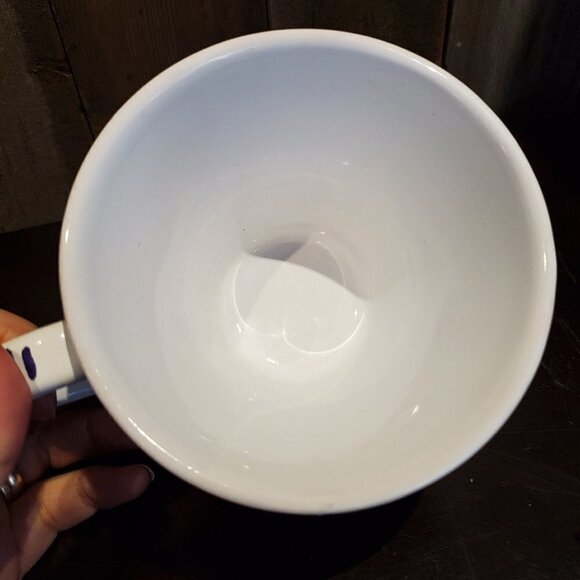 Starbucks Sberna Deruta Italy Abstract Face Mug - Picture 4 of 5